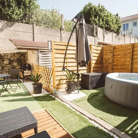 Apartament Candido - Appart Avec Terrasse Privee Périgueux
